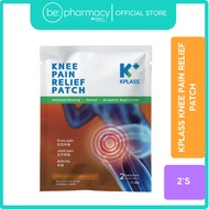 KPLASS Knee Pain Relief Patch 2'S
