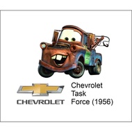 Chevrolet tow truck Keychain