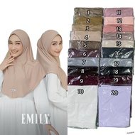 Emily hijab pleated striped m/emily pleated striped hijab Emily daily hijab