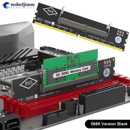NOBELJIAOO Laptop DDR5 RAM to SO DDR5 U-DIMM Desktop Adapter Card Memory Tester SO DDR5 to DDR5 U-DI