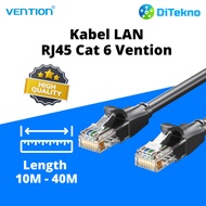 Vention UTP RJ45 Cat6 LAN Cable 10 Meters 15 Meters 20 Meters 25 Meters 30 Meters 35 Meters 40 Meter