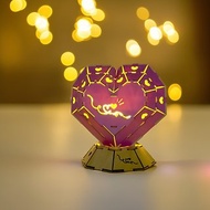 Team Green 3D木拼圖 - 心形小夜燈 | 情人送禮 | 母親節禮物