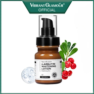 VIBRANT GLAMOUR FDA α-Arbutin โลชั่นไวท์เทนนิ่งครีม ช่วยให้ความชุ่มชื้น ลดเลือนจุดด่างดํา 80 มล.