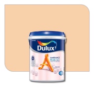 Dulux Ambiance Pearl Glo - Interior Wall Paint (Pastel Orange Colours, 18L)