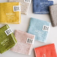 【kontex】日本製 moku 系列輕薄速乾吸水小手帕 (八色)