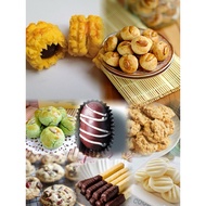 COOKIES MIX BISCUIT MIX Cookie PREMIX Powder BISCUIT PREMIX Powder PINEAPPLE TART PREMIX PINEAPPLE T
