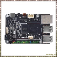 [S D K G] BIGTREETECH BTT PI V1.2 Quad Core Processor with 2.4G WiFi 40Pin GPIO VS Raspberry PI for 