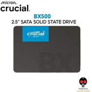 CRUCIAL BX500 7MM SSD 3D NAND SATA 2.5 6GB/S SOLID STATE DRIVE