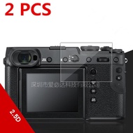 2 PCS 2.5D camera Tempered Glass LCD Screen Protector for Fujifilm GFX50R GFX50S X100V X100F XA20 XT4 X-H1