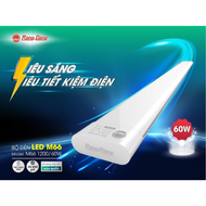 [CHÍNH HÃNG] Đèn LED bán Nguyệt Rạng Đông 60w Model: M66 1200/60W