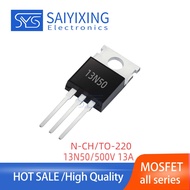 10PCS 13N50 TO-220/TO-220F Transistor FQPF13N50 CS13N50FA9R FQP13N50