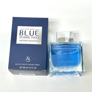 0RIGiNAL-ANT0NI0-BANDERAS BLUE SEDUCTION FOR MEN EDT 100ML