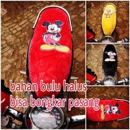 Mikey mouse character seat cover ..