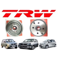 TRW Perodua Kelisa / Kenari / Viva Rear Brake Drum DB4390