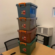 Box Container Plastik Ob 30 Liter Kotak Penyimpanan  Murah Jumbo ukuran sedang/Besar