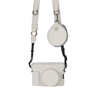 For Fujifilm X100VI Camera bag Open Battery With Strap Mini Case Pu Leather X100VI Camera Case Bag