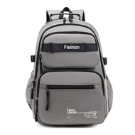 Secondary School Bag Boy High School Backpack Durable Bagpack