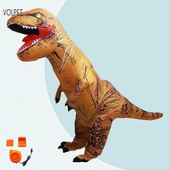 ชุดไดโนเสาร์เป่าลม - ชุดหุ่น Tyrannosaurus Rex ปาร์ตี้ฮาโลวีน