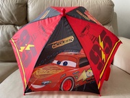全新 反斗車王 Mcqreen 幼兒長款雨傘