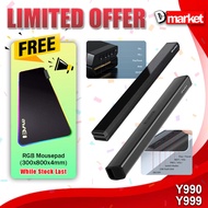 Awei Y999 Wireless Soundbar Speaker TV Home Theater Surround Bass Home Speaker Awei Y990 Bluetooth S