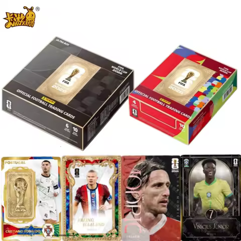 KAYOU New 2026 FIFA World Cup™ Panini Official Football Collectible Cards - All-Star Panini Collecti