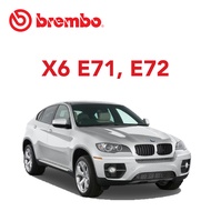 BREMBO NAO Front Brake Pads (1 set) - BMW X507 E70 3.03.54.8i X5 F15 X6 E71 E72 3.0d3.5i3.5d