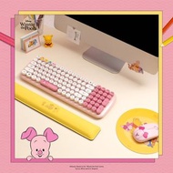 韓國🇰🇷Royche x Disney  無線鍵盤滑鼠套裝/鍵盤手腕靠墊/滑鼠墊》