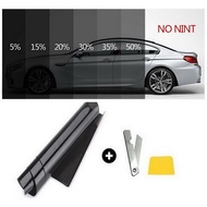 VLT 5% 50cm X 3m Car Tint Films Black Car Heat Reject UV Protect Window Tint Films Plus Guard