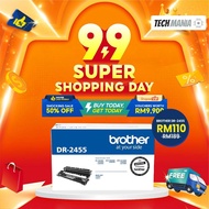 NEW STORE OFFER ❗ [100% ORIGINAL🔥] Brother DR-2455 Original Mono Laser Drum Cartridge/DR2455/ HL-L23