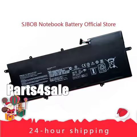New Genuine C31N1538 57Wh Battery for Asus ZenBook Flip Q324UA UX360UA UX360UAK laptop battery