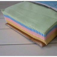 MICROFIBER CLOTH LCD CLOTH CAMERA LENS GLASSES LENS/