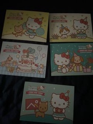Hello Kitty明信片