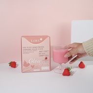 Love Plant Based Protein เลิฟ โปรตีนพืช สูตรแพทย์ รสโยเกิร์ต สตอเบอร์รี่ (Yogurt Strawberry) สูตรบำร