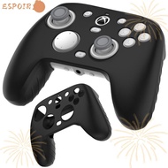 ESPOIR Gaming Controller , Silicone Shockproof Console Protective Cover, Soft Anti-Slip Anti-Scratch
