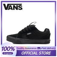 【OFFICAL】Vans Chukka Push Canvas Low Top Black Unisex Sneakers VN000CZWBKA