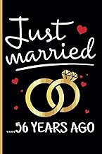 56th Wedding Anniversary Notebook: Funny 56th Wedding Anniversary Journal for Couples Married 56 Yea