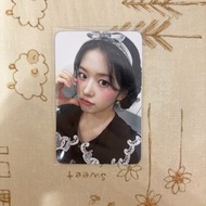ive yujin sw公主特典小卡