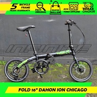 Sepeda lipat folding 16 Dahon ION Chicago