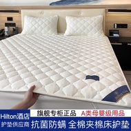 Mattress Pad Cotton Thin Mattress Pad Simmons Mattress Five Hotel Anti-Slip Pad Soft Mattress Protec