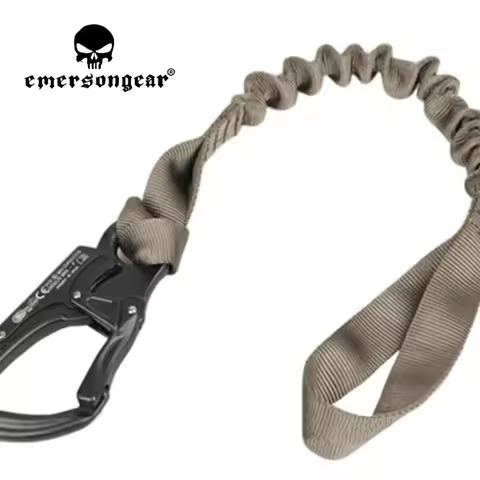 Emersongear Tactical Yates Navy Seal Save Sling Safety Rope Strap For AEG GBB AR Belts EM8891