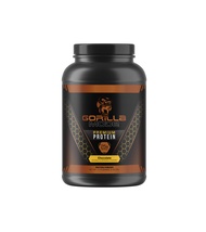 Gorilla Mode Premium Whey Protein - Chocolate / 25 Grams of Whey Protein Isolate & Concentrate/Recov