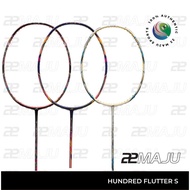 HUNDRED Flutter S Zoom | CTRL | ATTK BADMINTON RACKET
