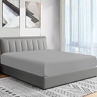 RV Bunk Size (48 X 75) Fitted Bottom Sheet - Single Fitted Sheet Only - 1800 Microfiber Fitted Bed S