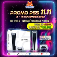 PS5 PS 5 DISC VERSION SONY PLASTATION 5 GARANSI RESMI SONY  INDONESIA