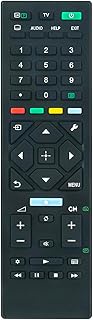ALLIMITY RMT TX450E Remote Control Replacement for Sony Bravia TV KD-65X85LU KD-50X75WL KD-65X75WL K