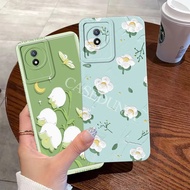 Vivo Y02 Y02t Y15s Y15a Y01 Y01a Silicone hp - Bung4 Hij4u Motif - Tpu - Softcase - Protector
