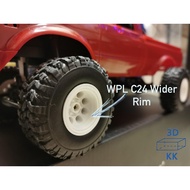 WPL C14/C24/C54 Wider Rim