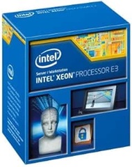 Intel Xeon E3-1230V3 Haswell, 3.3GHz, 8MB L3 Cache LGA 1150, 80W Quad-Core Server Processor BX80646E