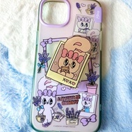 Case Sheepxestherbunny Iphone15 plus used Has Defects