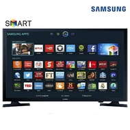 ถูกสุดๆ SAMSUNG HD SMART TV LED TV 32 นิ้ว รุ่น UA32T4202AKXXT รับประกัน 1 ปี สะท้อนหน้าจอได้ USB